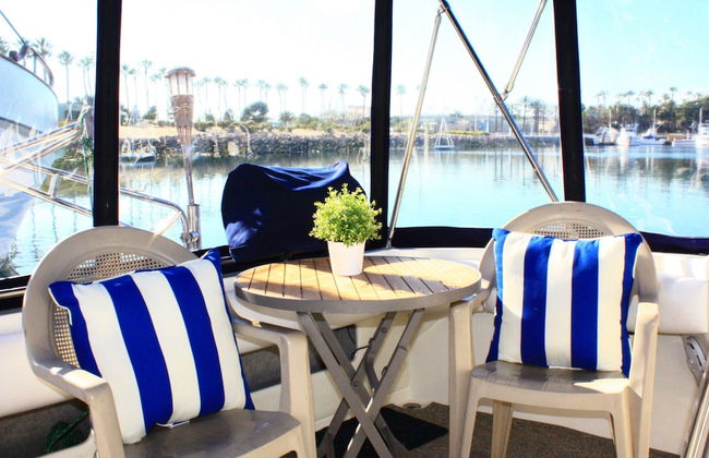 Dockside Boat & Bed Long Beach - Foto 39
