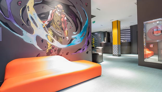 Sitzecke in der Lobby