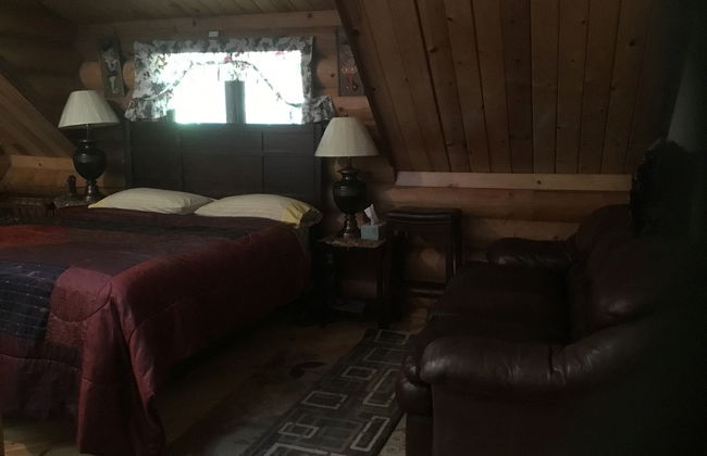 Redwood Log Cabin - Foto 3