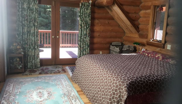 Ausblick vom Zimmer