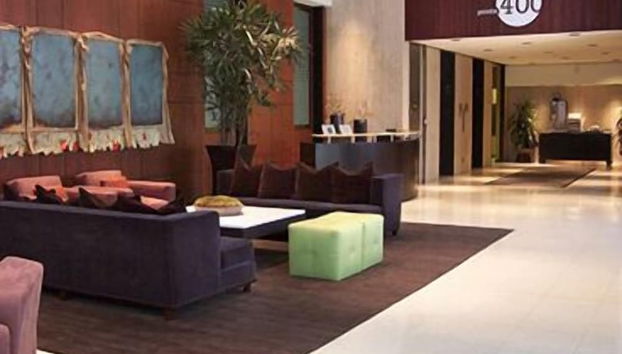Sala de estar do lobby