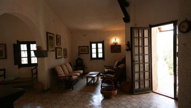 Entrada (vista interior)