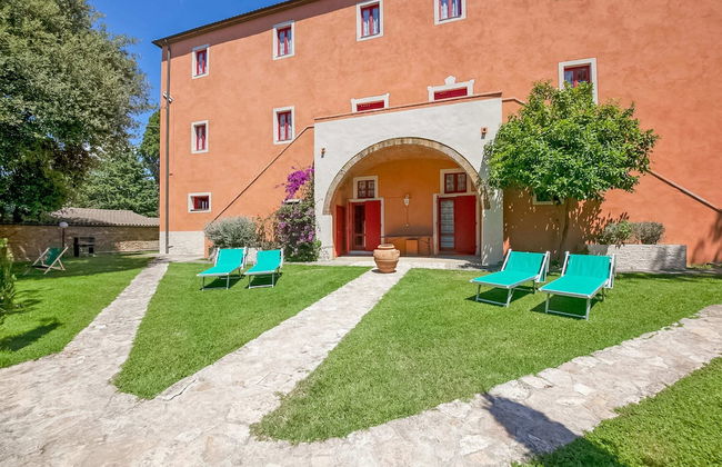 Farmhouse in Montescudaio with Shared Pool near Sea & Park - Foto 26