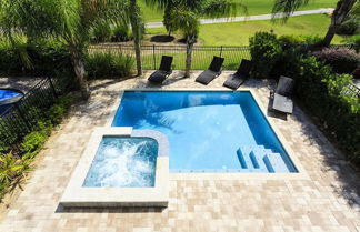 Photo 3 - 5 Bed 5 Ba Villa with Game Room, Pool & Spa