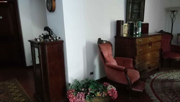 Sitzecke in der Lobby