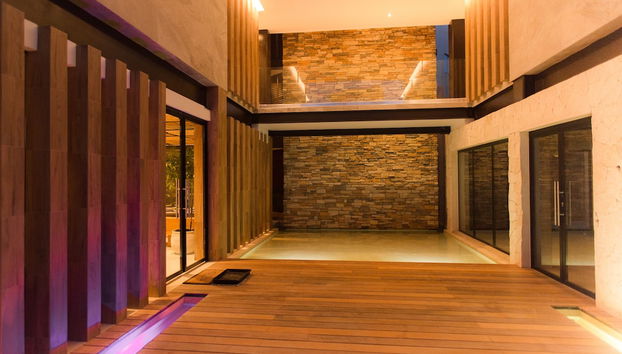 Entrada (vista interior)