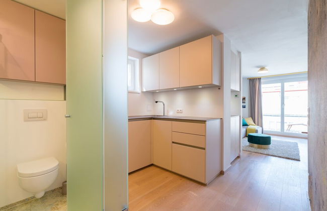 Vienna Residence Stylish apartment with terrace and air conditioning near the Vienna opera and Karlsplatz - Foto 12