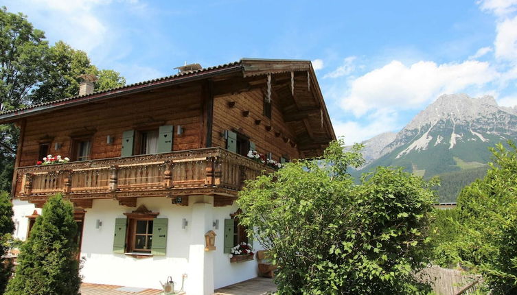 Foto 1 - Detached Holiday Home in Ellmau Near the Ski Lift