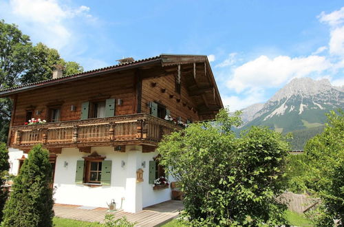 Photo 1 - Detached Holiday Home in Ellmau Near the Ski Lift