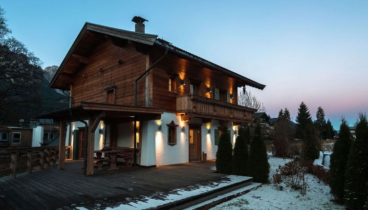 Foto 1 - Charming Chalet in Ellmau Near Skiwelt Ski Area