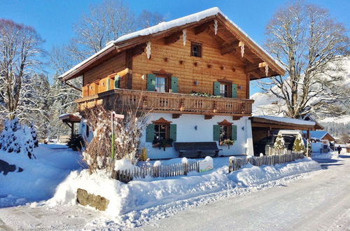 Foto 1 - Detached Holiday Home in Ellmau Near the Ski Lift