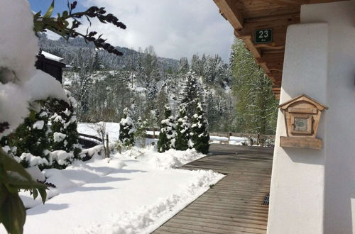 Foto 26 - Charming Chalet in Ellmau Near Skiwelt Ski Area
