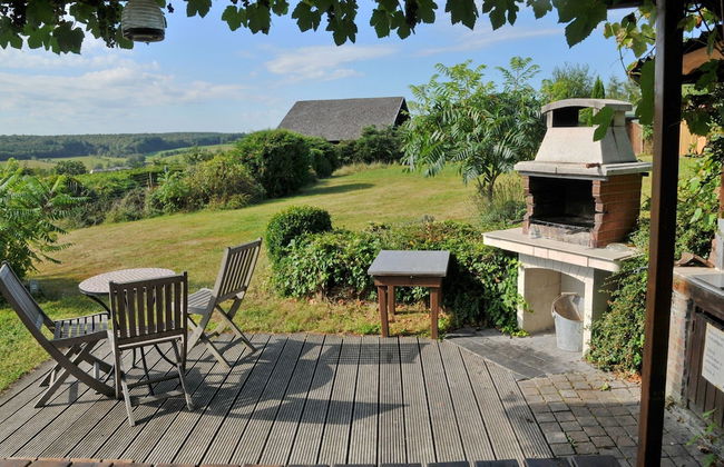 Holiday Home in Somme-leuze With Pool & Sauna - Foto 16