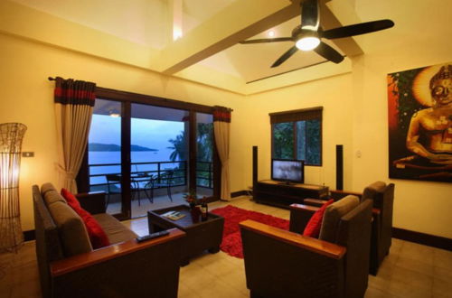 Photo 9 - 6 Bedroom Bay & Island View Twin Villa Koh Phangan SDV233/234-By Samui Dream Villas