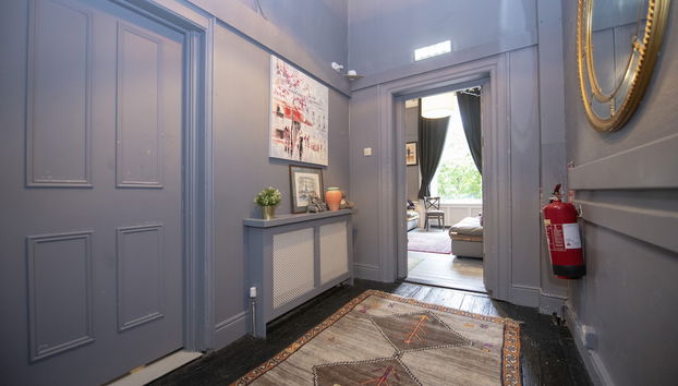 Entrada (vista interior)