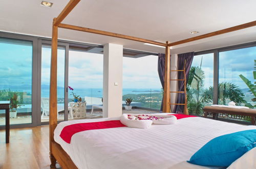 Photo 2 - 7 Bedroom Sea View Villa Blue SDV080C-By Samui Dream Villas