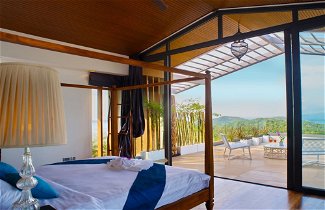 Photo 3 - 8 Bedroom Sea View Villa Blue SDV080B-By Samui Dream Villas