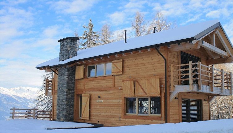 Photo 1 - Top Chalet With Unobstructed Views in the Middle of the ski Resort of La Tzoumaz
