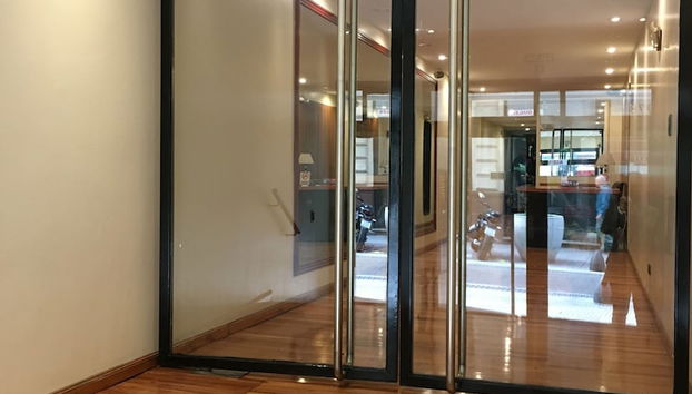 Entrada (vista interior)