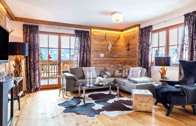 Unique & Exclusively Furnished Chalet near Ski Lift - Foto 11