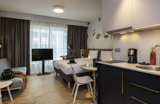 Aparthotel Adagio Access Brussels Delta - Foto 16