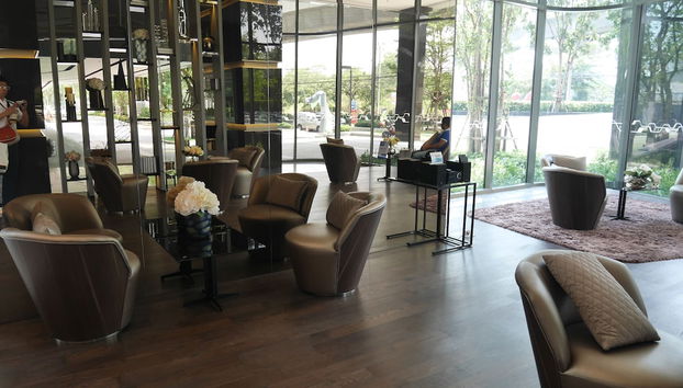 Sitzecke in der Lobby