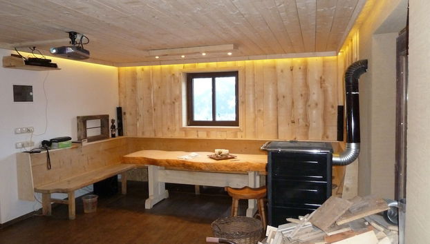 Sitzecke in der Lobby