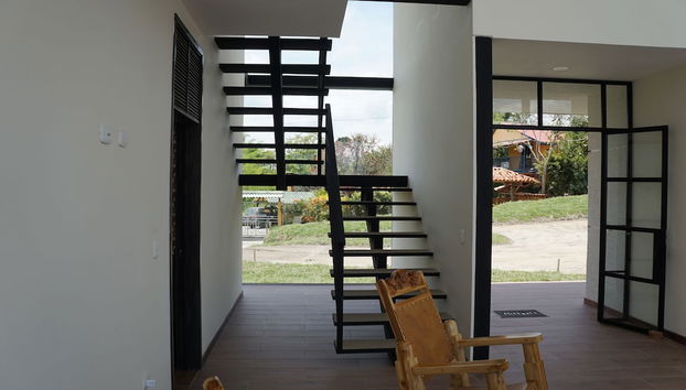 Entrada (vista interior)