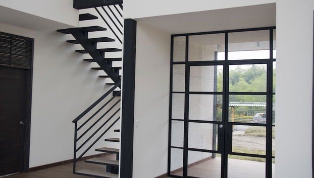 Entrada (vista interior)