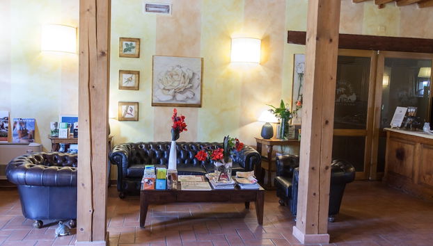 Sitzecke in der Lobby