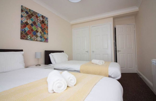 Stayzo Penthouse Accommodation 2- Premier Lodge - Foto 17