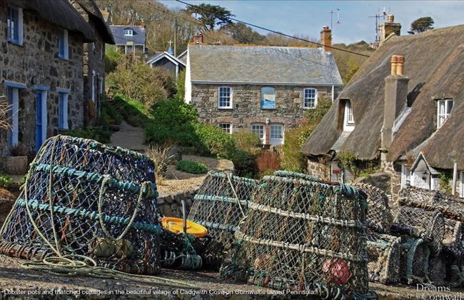 Cowshed Cottage Located nr Kynance Cove - Foto 45