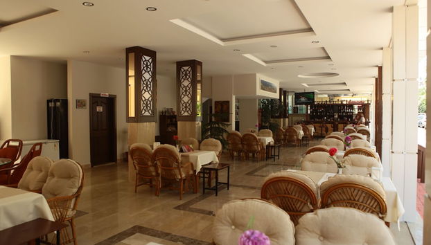 Sitzecke in der Lobby