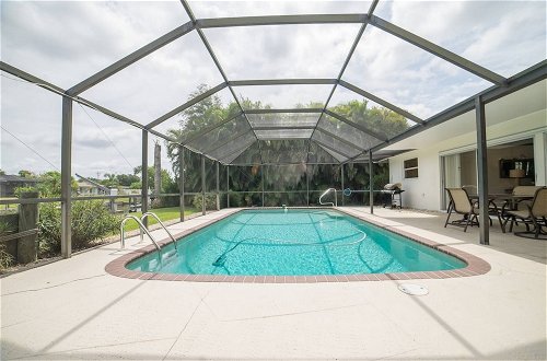 Photo 19 - SE Cape Coral Pool Home With Boat Dock