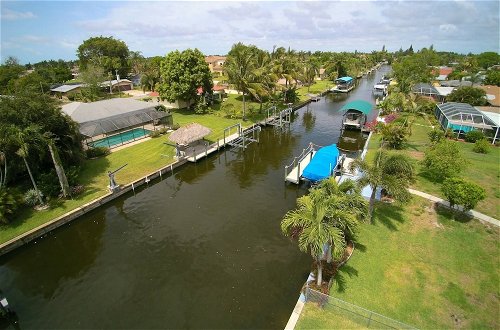Foto 22 - SE Cape Coral Pool Home With Boat Dock