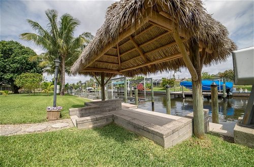 Photo 21 - SE Cape Coral Pool Home With Boat Dock