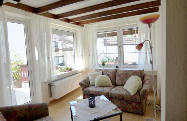 Relaxen im alten Winzerhaus Fewo OG - Foto 12