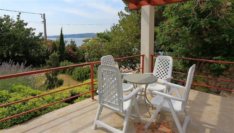 Foto 1 - Fantastic Holiday Home With Amazing Garden, Private Pool, Directly on the Beach