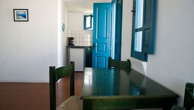 Essbereich im Zimmer