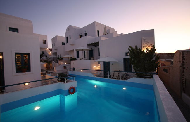 Oia's Sunset - Foto 1