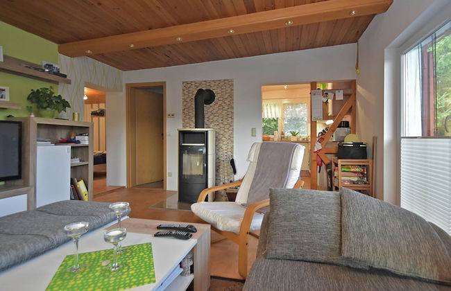 Holiday Home in Gntersberge With Garden - Foto 7