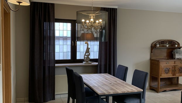 Essbereich im Zimmer