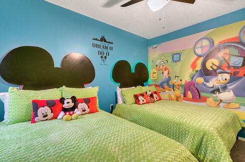 Photo 3 - 2 Bedroom l Waterpark & Resort Amenities Included, Themed Rooms