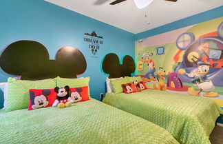 Photo 3 - 2 Bedroom l Waterpark & Resort Amenities Included, Themed Rooms