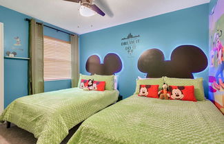 Foto 2 - 2 Bedroom l Waterpark & Resort Amenities Included, Themed Rooms