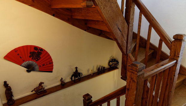 Entrada (vista interior)