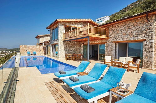 Foto 15 - Kalkan Ultra Luks Villa 3 Yatak Odalı