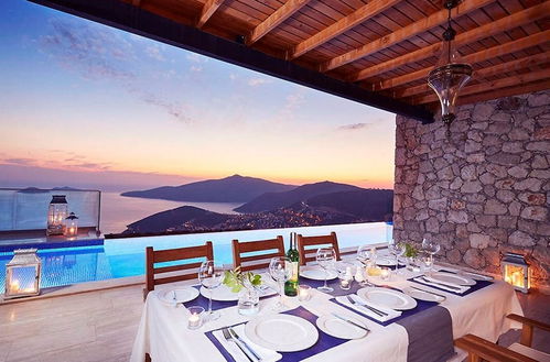 Foto 7 - Kalkan Ultra Luks Villa 3 Yatak Odalı