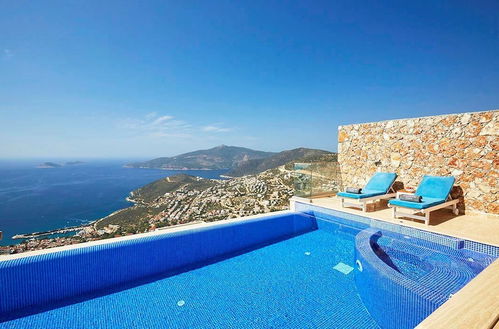 Foto 9 - Kalkan Ultra Luks Villa 3 Yatak Odalı