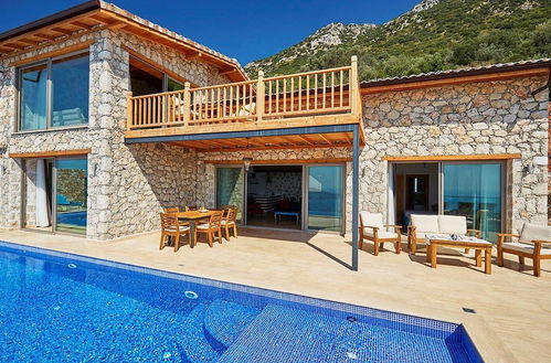 Photo 11 - Kalkan Ultra Luks Villa 3 Yatak Odalı